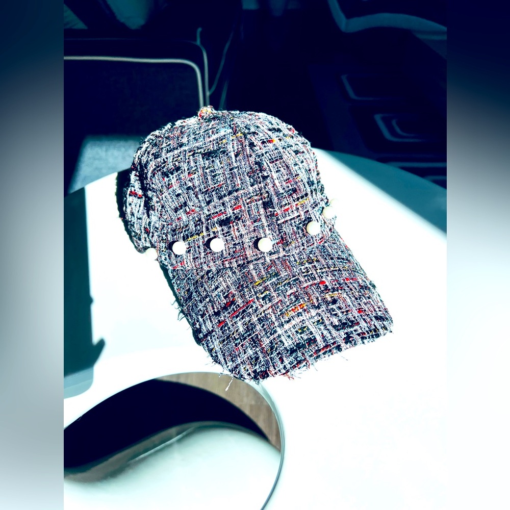 Nicole Marciano Fashion Bohemian Hat with Pearls Design Women’s.
